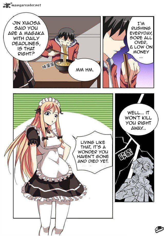 I Am A Killer Maid Chapter 1 Page 12