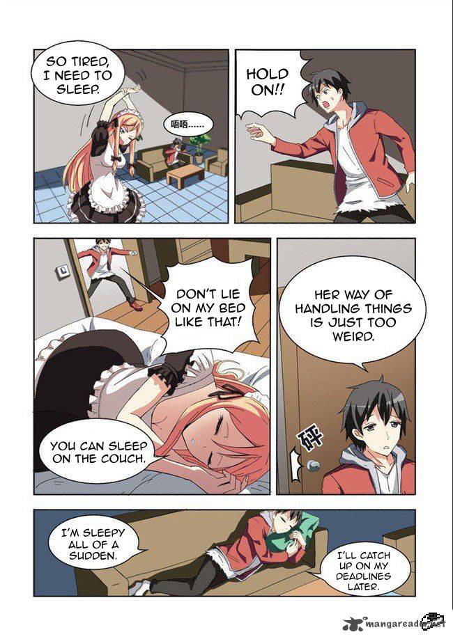 I Am A Killer Maid Chapter 1 Page 13