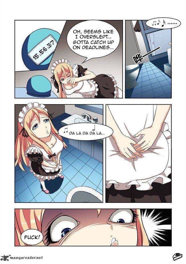 I Am A Killer Maid Chapter 1 Page 14