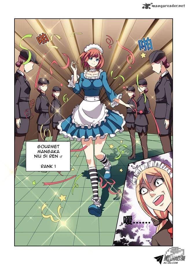 I Am A Killer Maid Chapter 12 Page 8