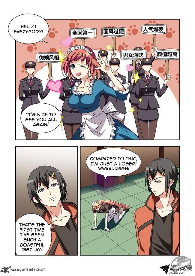 I Am A Killer Maid Chapter 12 Page 9