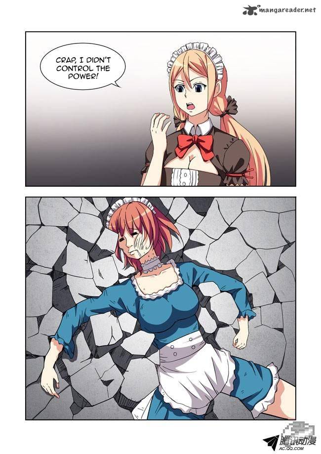 I Am A Killer Maid Chapter 14 Page 5