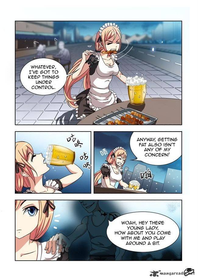 I Am A Killer Maid Chapter 2 Page 10
