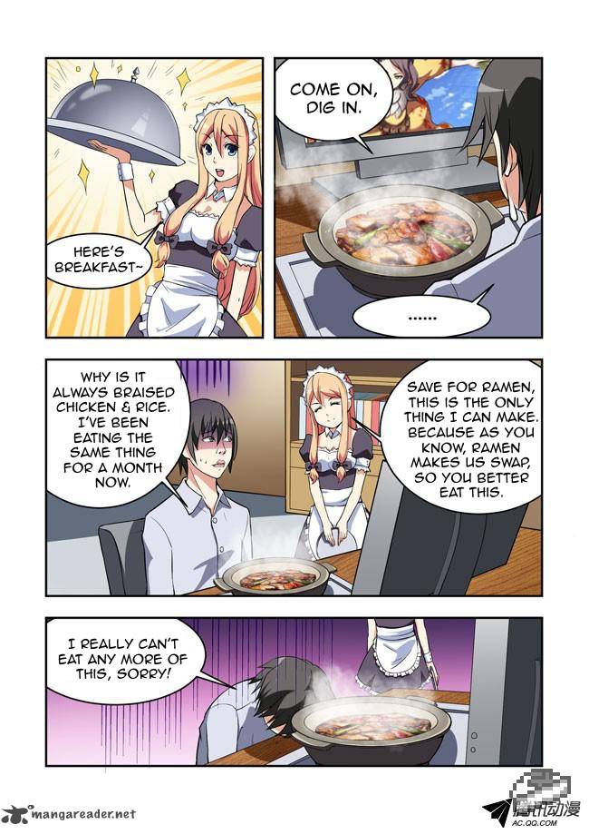 I Am A Killer Maid Chapter 22 Page 4