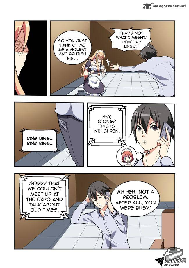 I Am A Killer Maid Chapter 22 Page 7