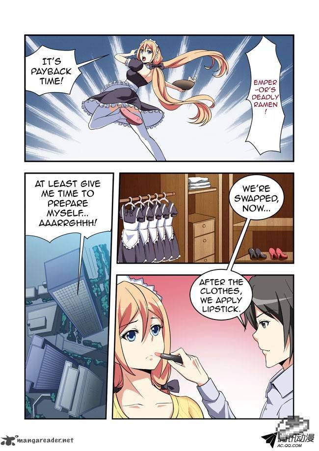 I Am A Killer Maid Chapter 23 Page 2