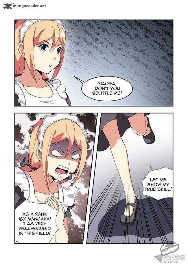 I Am A Killer Maid Chapter 36 Page 8