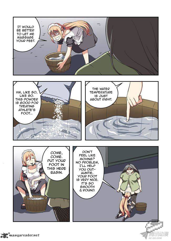 I Am A Killer Maid Chapter 39 Page 2