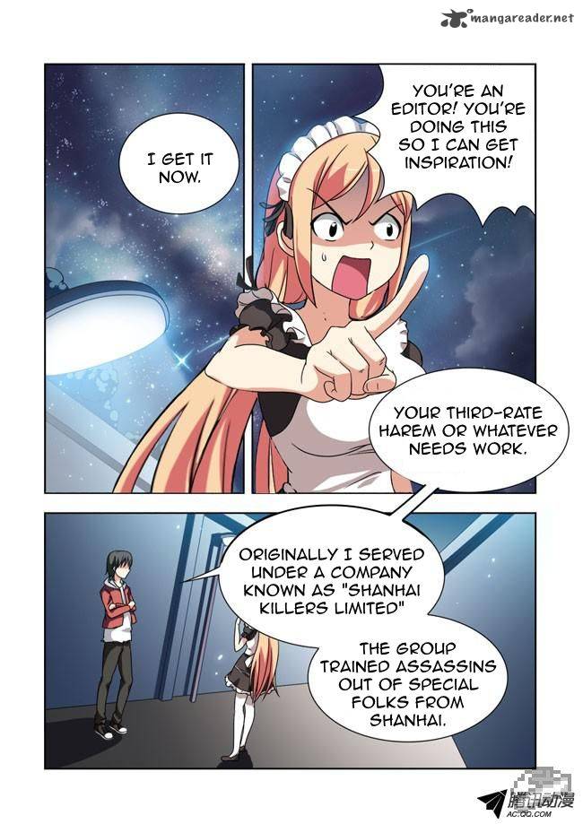 I Am A Killer Maid Chapter 4 Page 2