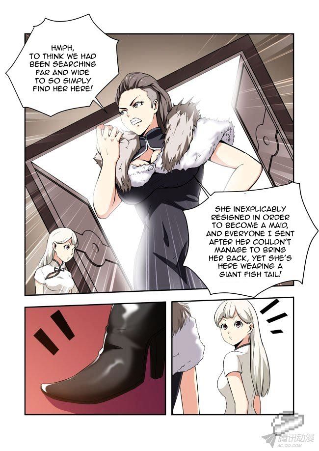 I Am A Killer Maid Chapter 45 Page 4