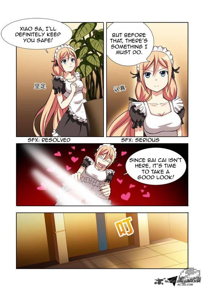 I Am A Killer Maid Chapter 6 Page 3