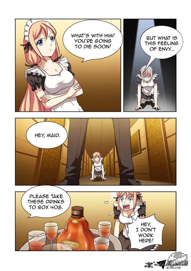 I Am A Killer Maid Chapter 6 Page 9