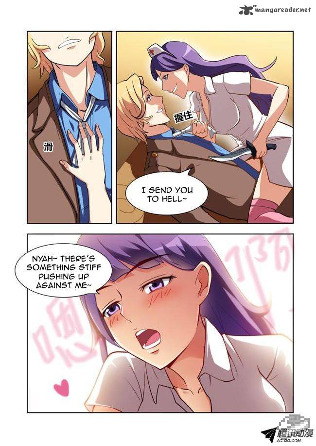 I Am A Killer Maid Chapter 7 Page 3