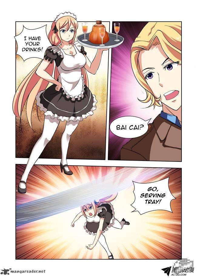 I Am A Killer Maid Chapter 7 Page 7