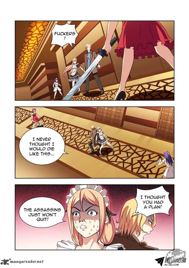 I Am A Killer Maid Chapter 8 Page 3