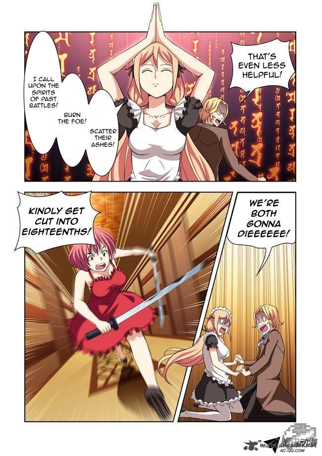 I Am A Killer Maid Chapter 8 Page 4