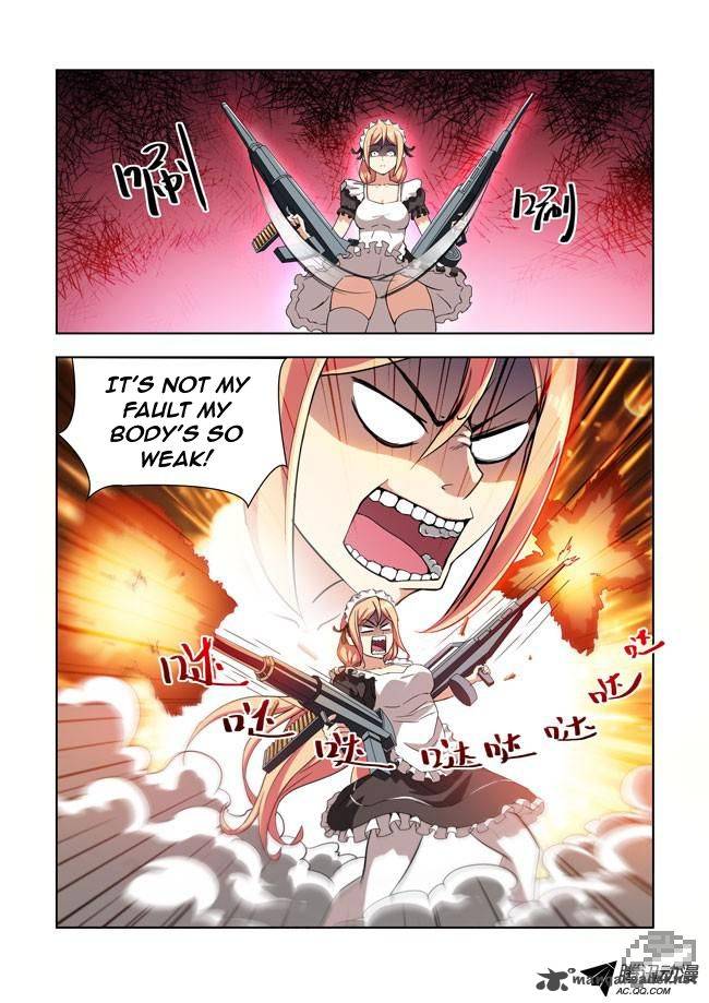 I Am A Killer Maid Chapter 8 Page 9