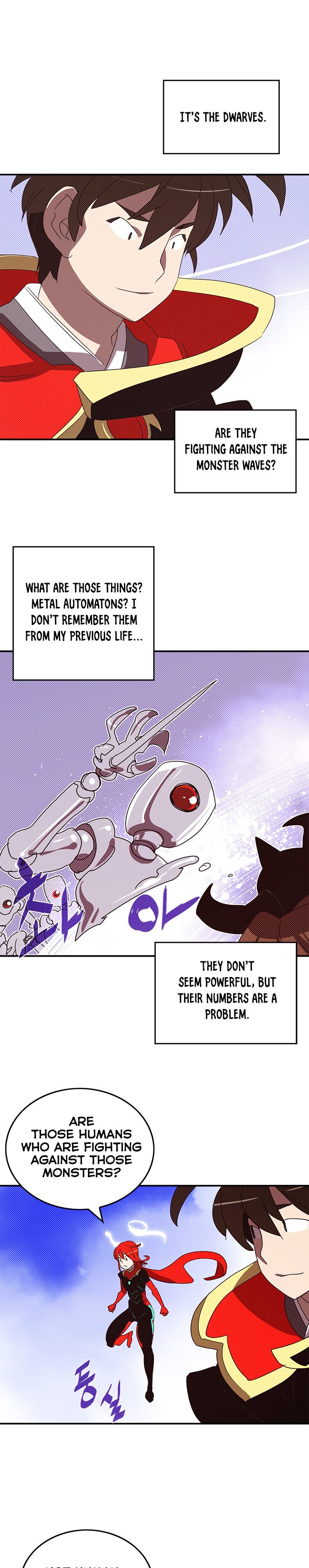 I Am The Sorcerer King Chapter 105 Page 14