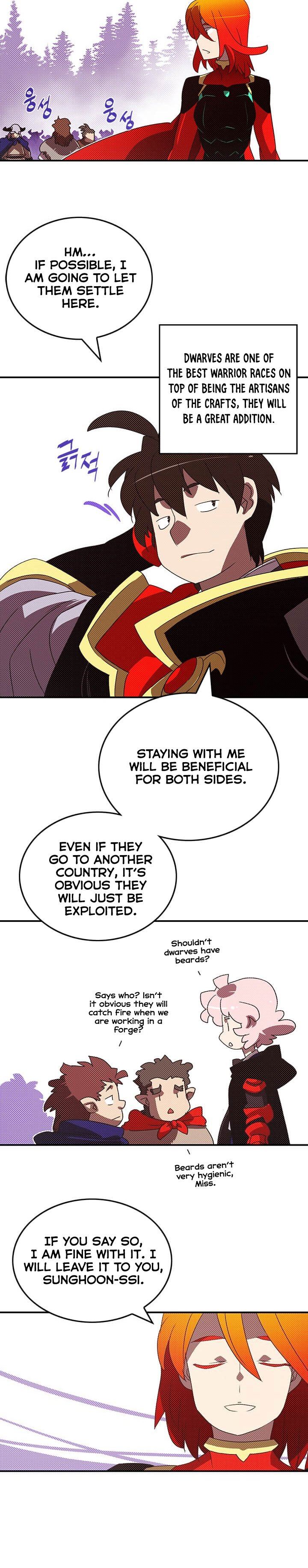 I Am The Sorcerer King Chapter 111 Page 15