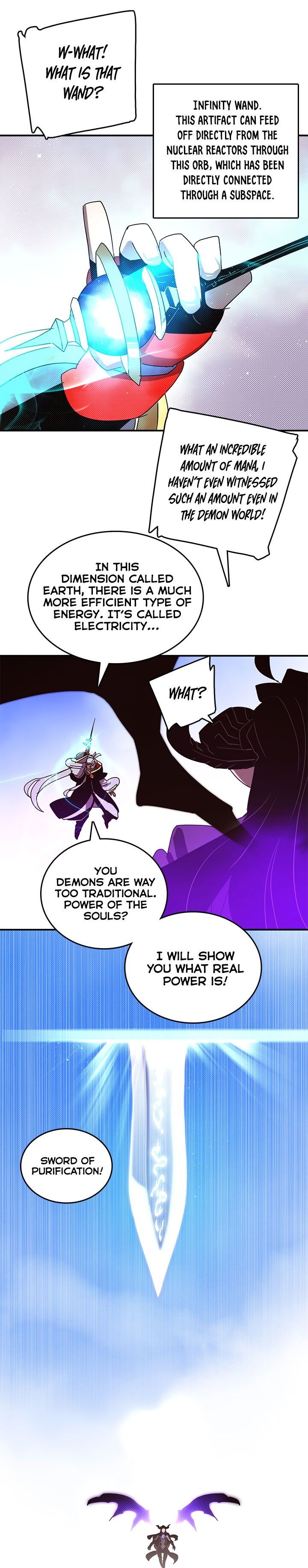 I Am The Sorcerer King Chapter 120 Page 7