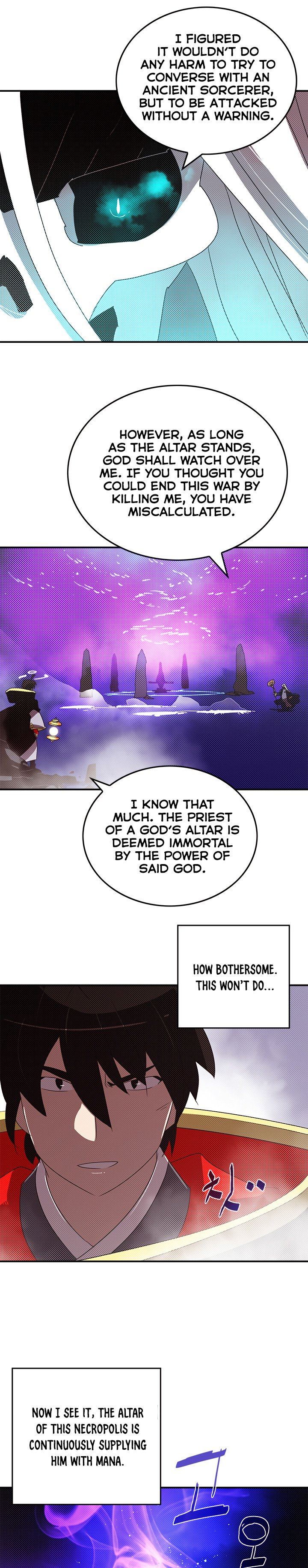 I Am The Sorcerer King Chapter 96 Page 10