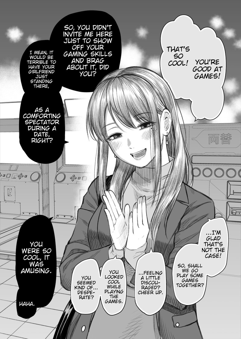 I Asked My First Girlfriend Why She Went Out With Me Chapter 10 Page 1