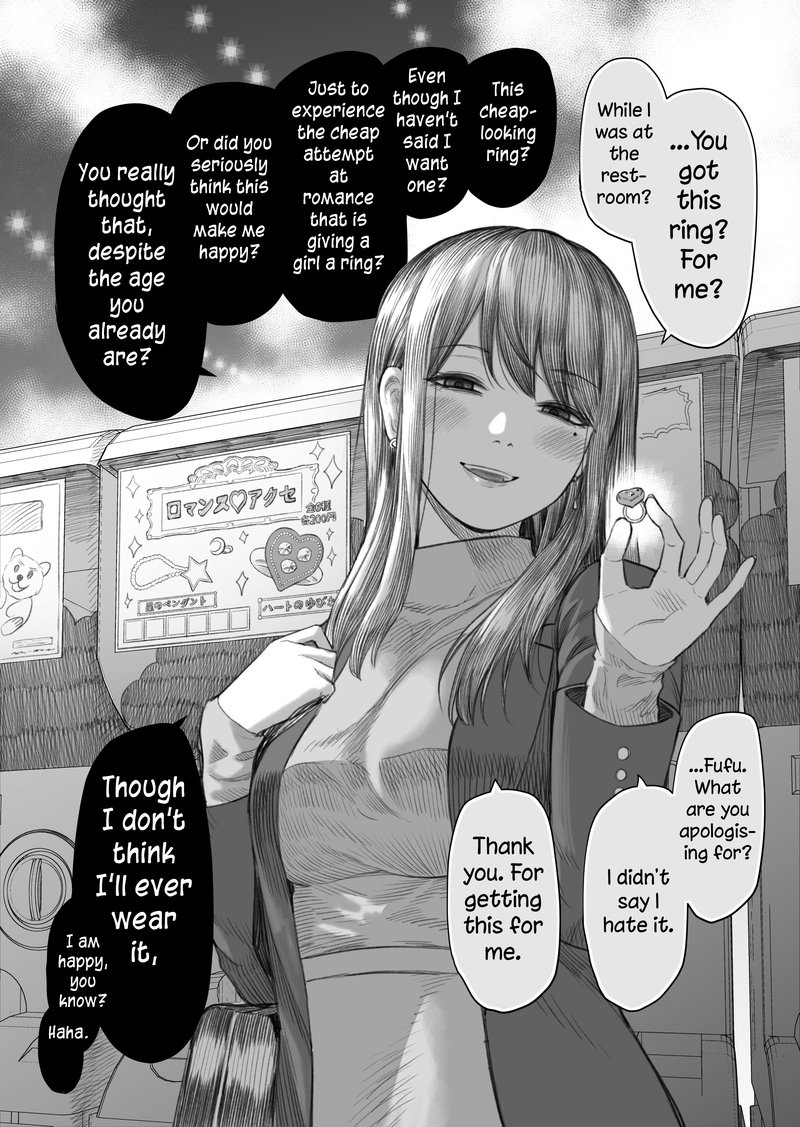 I Asked My First Girlfriend Why She Went Out With Me Chapter 12 Page 1