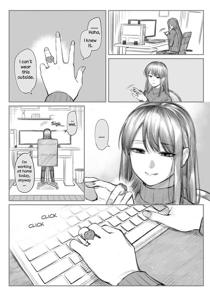 I Asked My First Girlfriend Why She Went Out With Me Chapter 12 Page 2