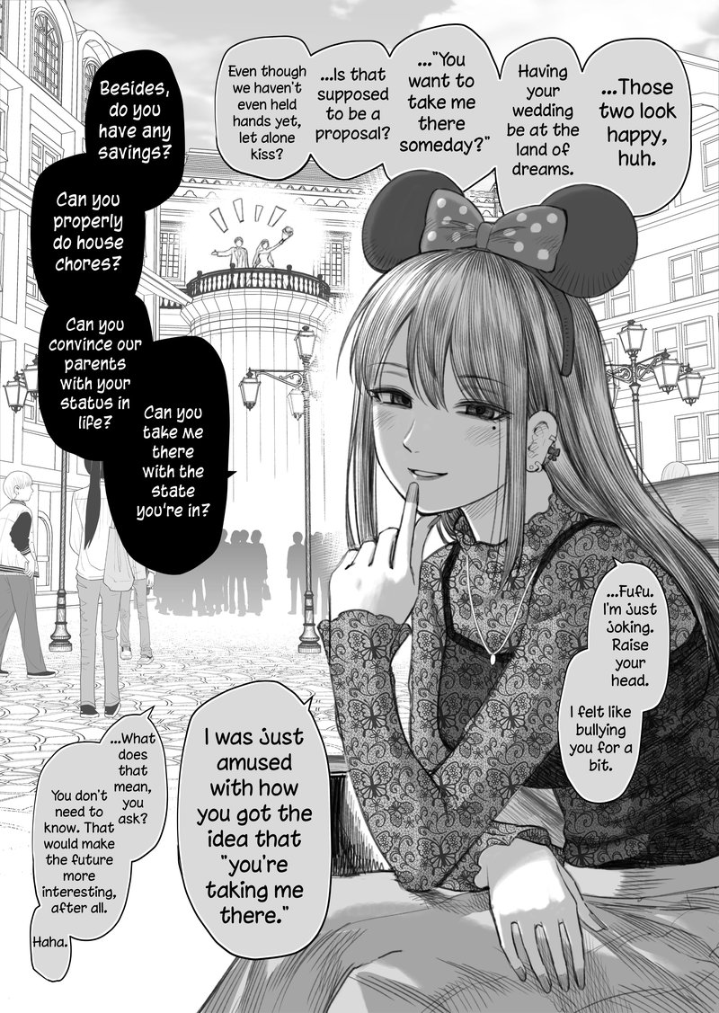 I Asked My First Girlfriend Why She Went Out With Me Chapter 15 Page 1