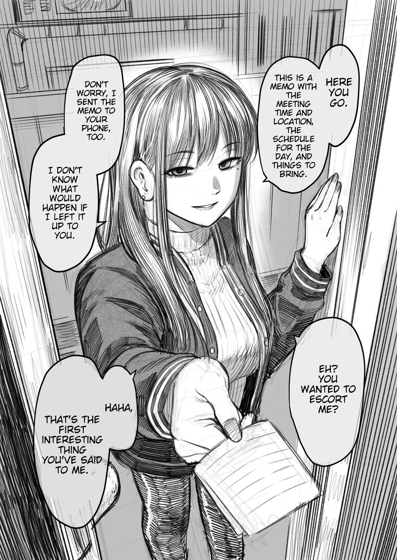I Asked My First Girlfriend Why She Went Out With Me Chapter 2 Page 1