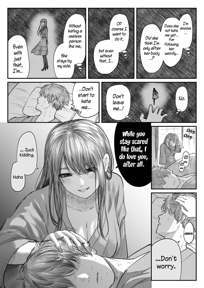 I Asked My First Girlfriend Why She Went Out With Me Chapter 20 Page 1