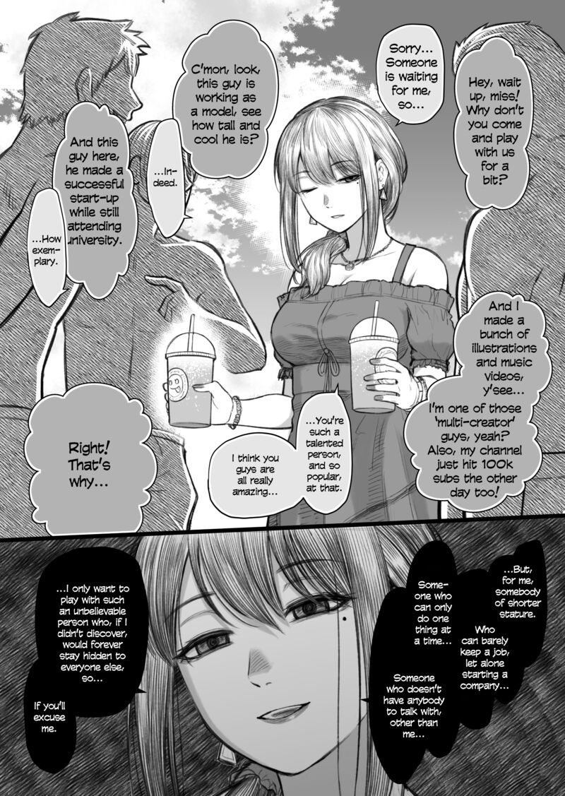 I Asked My First Girlfriend Why She Went Out With Me Chapter 22 Page 1
