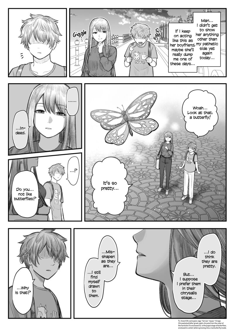 I Asked My First Girlfriend Why She Went Out With Me Chapter 24 Page 1