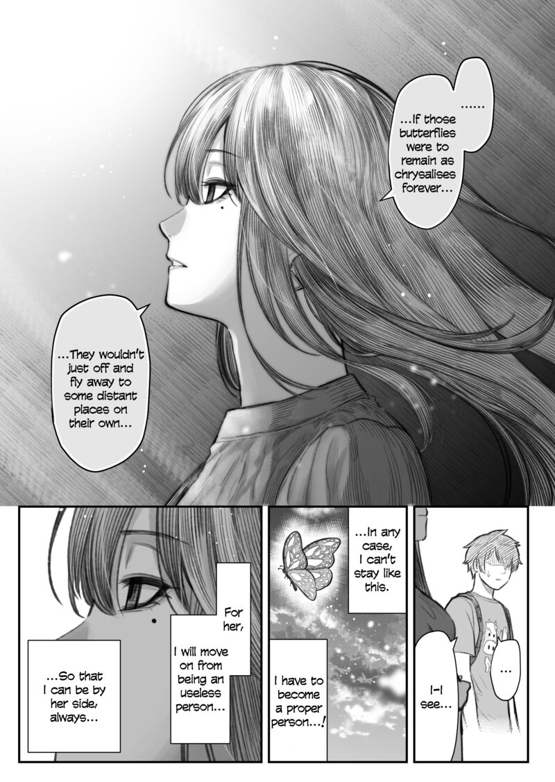 I Asked My First Girlfriend Why She Went Out With Me Chapter 24 Page 2