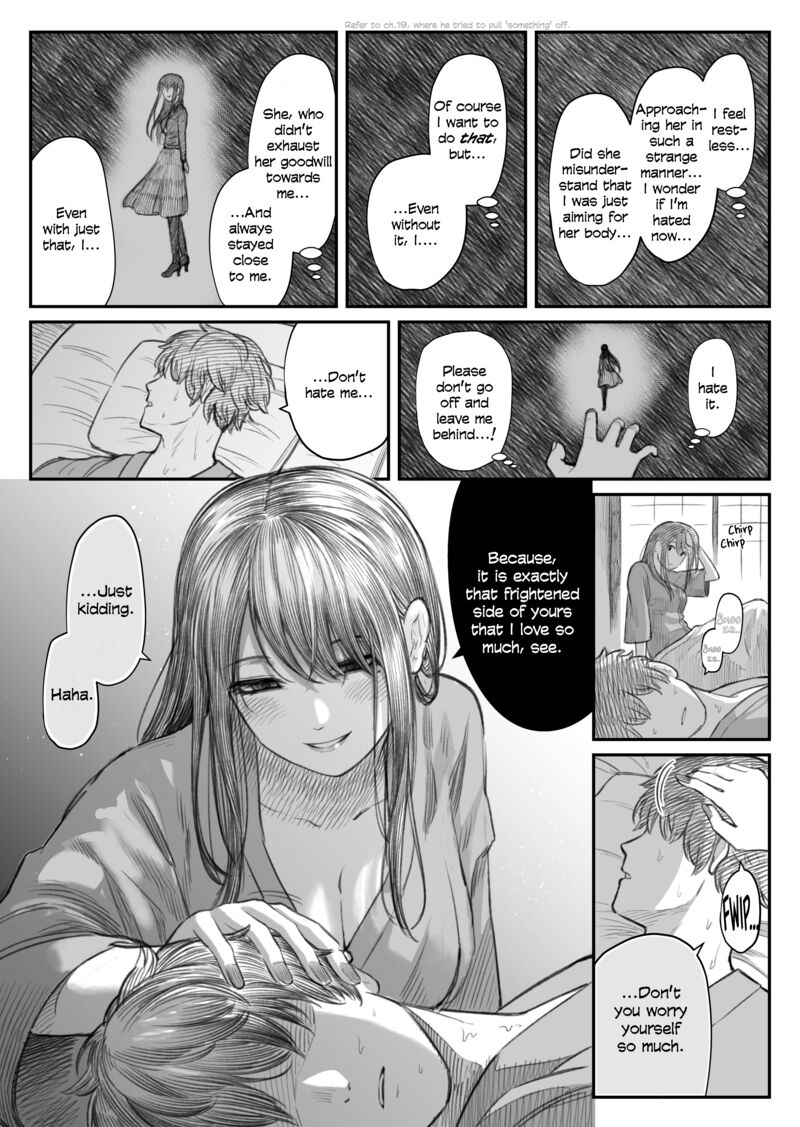 I Asked My First Girlfriend Why She Went Out With Me Chapter 24g Page 2