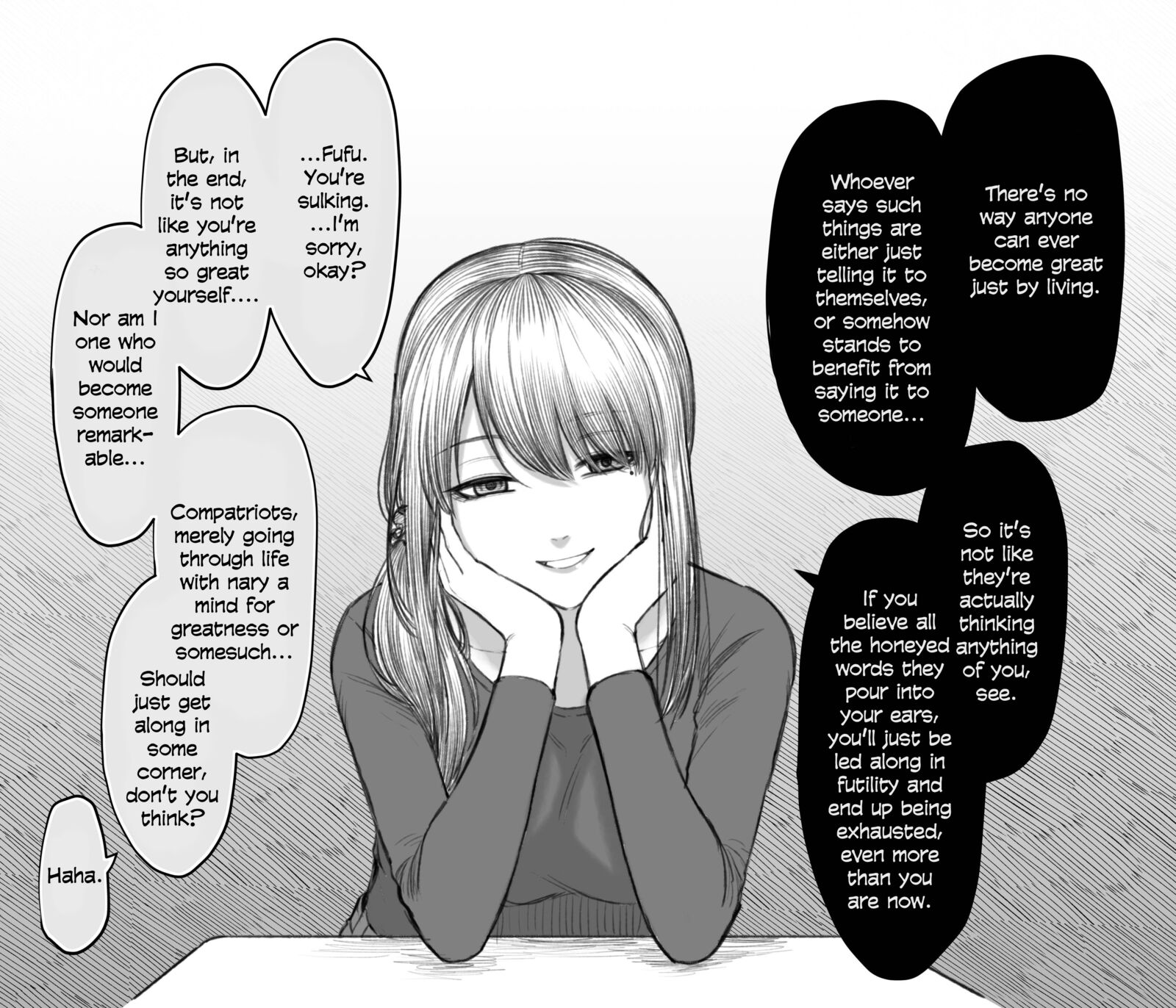 I Asked My First Girlfriend Why She Went Out With Me Chapter 24h Page 1