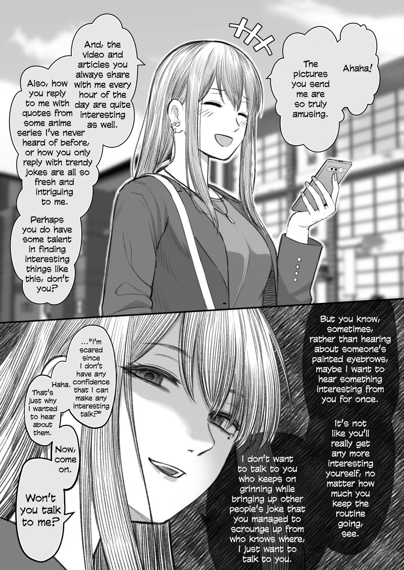 I Asked My First Girlfriend Why She Went Out With Me Chapter 26 Page 1