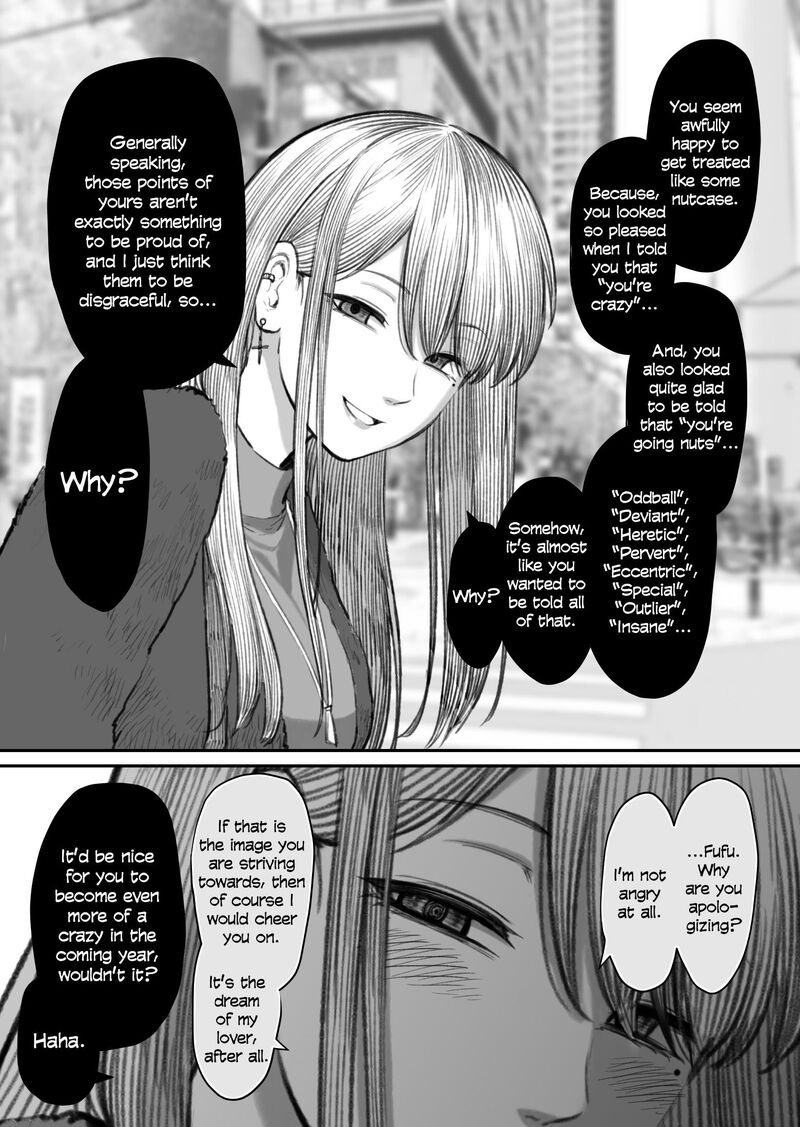 I Asked My First Girlfriend Why She Went Out With Me Chapter 27 Page 1