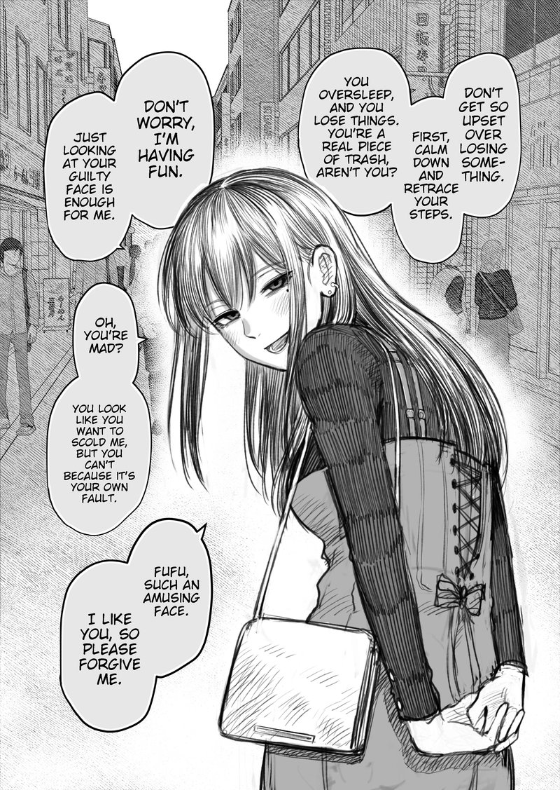 I Asked My First Girlfriend Why She Went Out With Me Chapter 3 Page 1