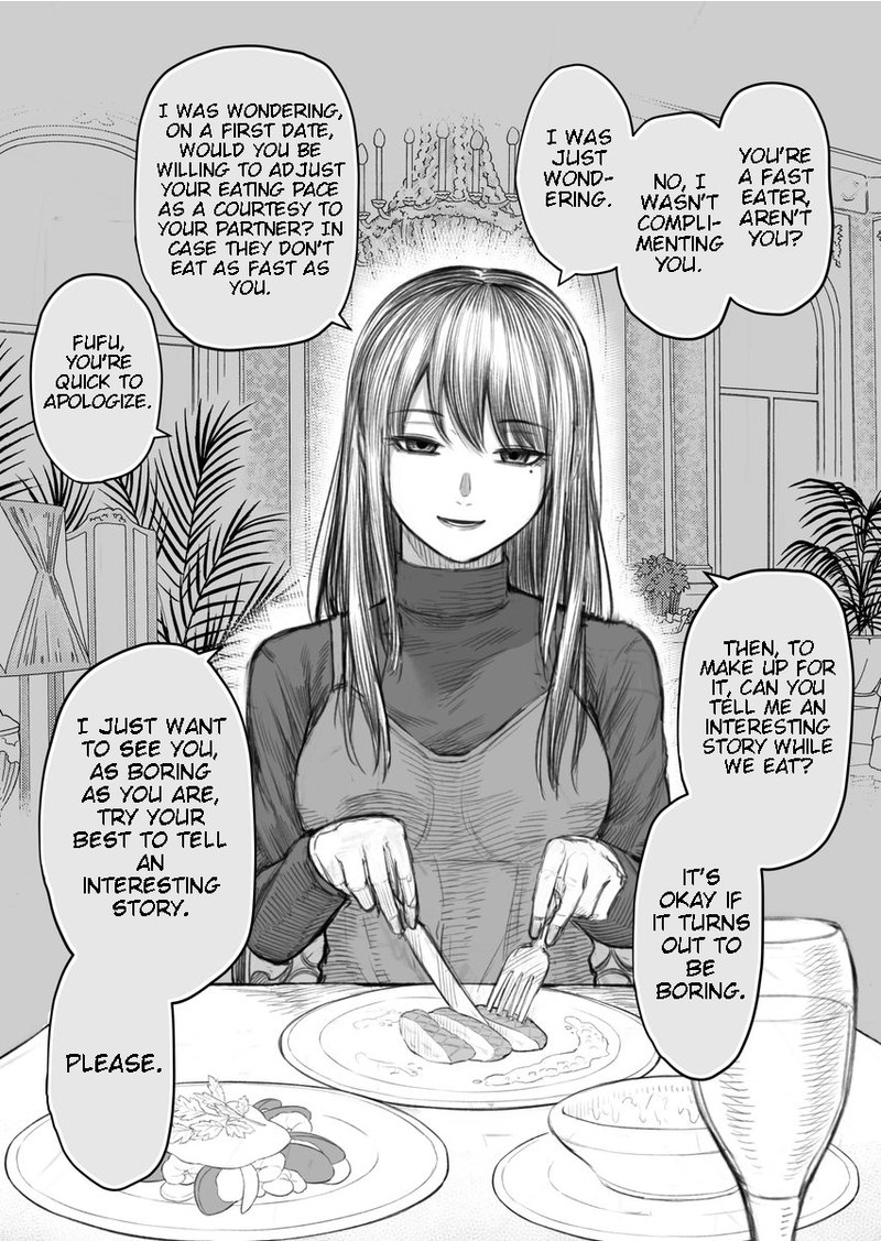 I Asked My First Girlfriend Why She Went Out With Me Chapter 4 Page 1