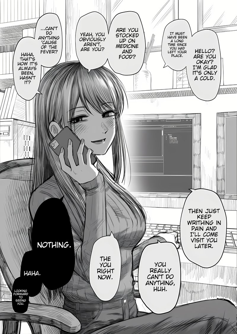I Asked My First Girlfriend Why She Went Out With Me Chapter 6 Page 1