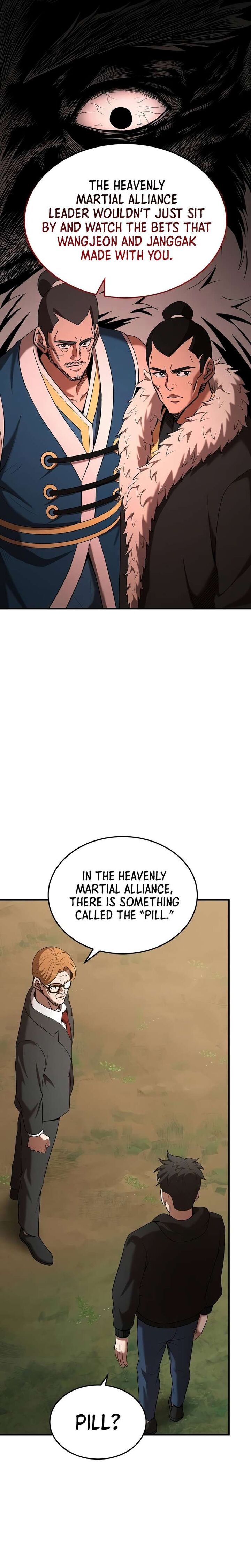 I Became A Renowned Familys Sword Prodigy Chapter 117 Page 18