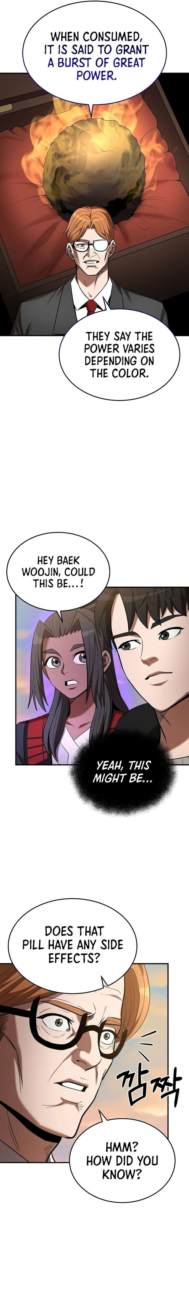 I Became A Renowned Familys Sword Prodigy Chapter 117 Page 19