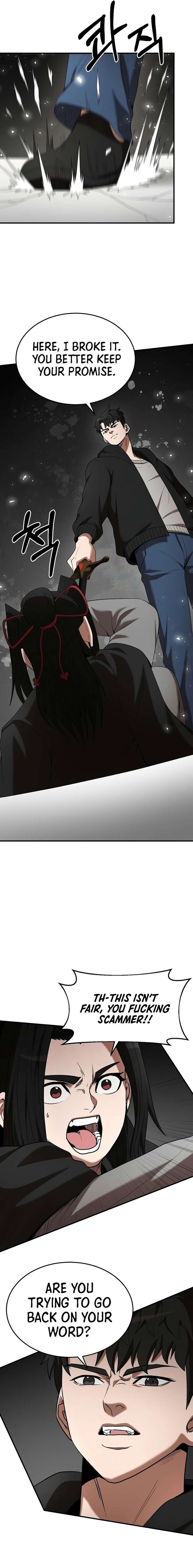 I Became A Renowned Familys Sword Prodigy Chapter 117 Page 3