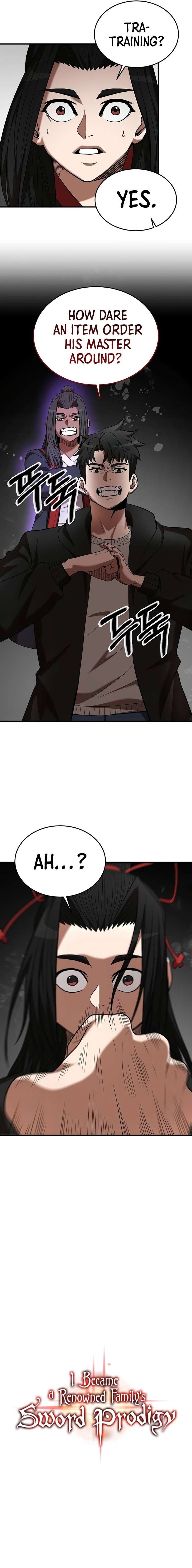 I Became A Renowned Familys Sword Prodigy Chapter 117 Page 5