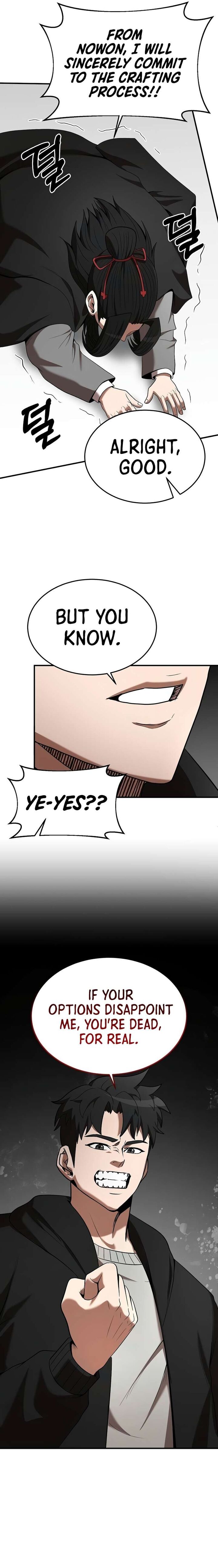 I Became A Renowned Familys Sword Prodigy Chapter 117 Page 8