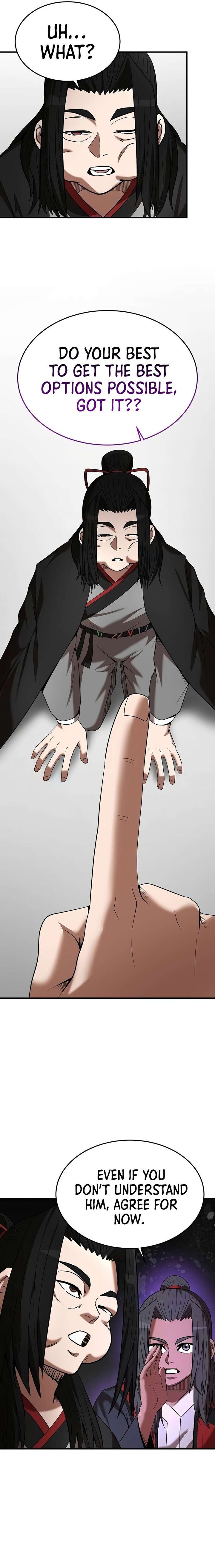 I Became A Renowned Familys Sword Prodigy Chapter 117 Page 9