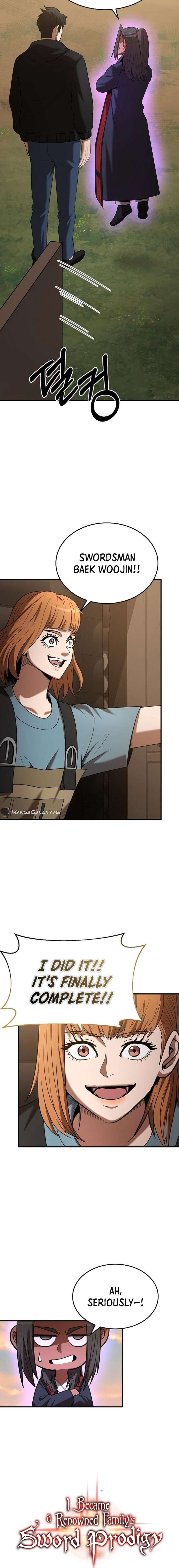 I Became A Renowned Familys Sword Prodigy Chapter 118 Page 12