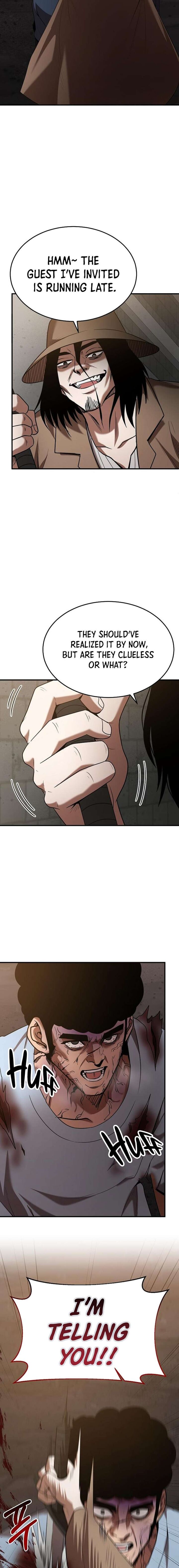 I Became A Renowned Familys Sword Prodigy Chapter 118 Page 15