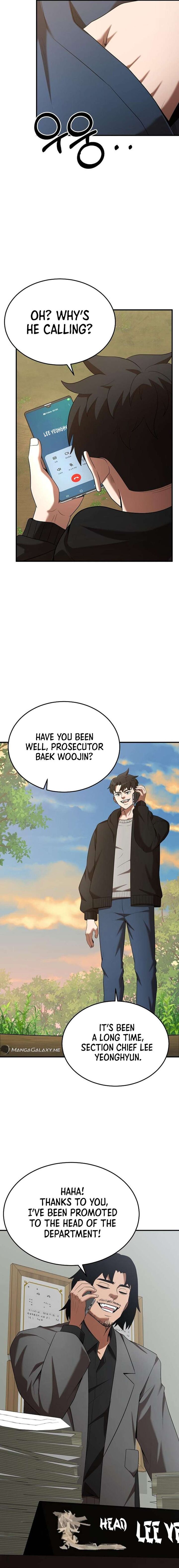 I Became A Renowned Familys Sword Prodigy Chapter 118 Page 4